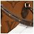 Sac à main Louis Vuitton Monogram Giant Reverse OnTheGo PM Marron - vue 8