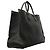 Saco Tote Louis Vuitton Monogram Empreinte OnTheGo GM Preto - vista 2