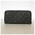 Cartera Zippy Louis Vuitton Monogram Eclipse Negro - vista 8