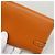 Hermès Portafoglio Hermes Kelly Long in pelle Epsom D'oro - vista 10
