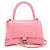 Borsa Balenciaga Small Hourglass in rosa
