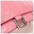 Borsa Balenciaga Small Hourglass in rosa - vista 7