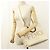 Borsa Tote Fendi Sunshine Medium Bianco - vista 10