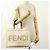 Borsa Tote Fendi Sunshine Medium Bianco - vista 9