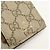 Cartera larga bi-fold Gucci en cuero marrón Castaño - vista 4