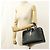 Autre Marque Borsa Saint Laurent Monogram Cabas Nero - vista 10