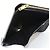 Autre Marque Cartera bi-fold Saint Laurent en negro - vista 4