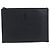 Autre Marque Clutch Saint Laurent in pelle goffrata nera Nero