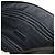 Autre Marque Clutch Saint Laurent in pelle goffrata nera Nero - vista 5