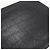 Autre Marque Clutch Saint Laurent in pelle goffrata nera Nero - vista 7