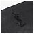 Autre Marque Clutch Saint Laurent in pelle goffrata nera Nero - vista 8