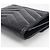 Autre Marque Saint Laurent Tri-fold Geldbörse Schwarz - Ansicht 7