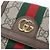 GUCCI Ophidia Tri-fold Geldbörse Beige - Ansicht 8