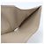 Autre Marque Cartera tri-fold Saint Laurent Beige - vista 4