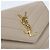 Autre Marque Cartera tri-fold Saint Laurent Beige - vista 8