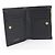 Autre Marque Cartera bi-fold Saint Laurent de piel de becerro negra Negro - vista 3