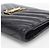 Autre Marque Cartera bi-fold Saint Laurent de piel de becerro negra Negro - vista 6