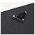 Pochette Prada en cuir Saffiano Noir - vue 8