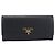 Portefeuille long Prada à rabat Noir