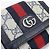 Gucci Ophidia Bi-fold Geldbörse Marineblau - Ansicht 8