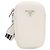 Prada White Leather Shoulder Bag