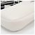 Prada White Leather Shoulder Bag - view 6