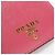 Carteira Bi-fold Prada Rosa de Couro 1MV204 - vista 6