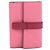Portafoglio tri-fold Loewe in rosa
