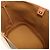 Céline Bolsa de ombro Celine em couro marrom - vista 4