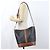 Céline Bolsa de ombro Celine em couro marrom - vista 6