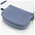 Borsa a tracolla Christian Dior in vitello blu - vista 2