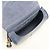 Borsa a tracolla Christian Dior in vitello blu - vista 3