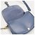 Borsa a tracolla Christian Dior in vitello blu - vista 7