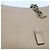 Autre Marque Borsa Semi-Shoulder Saint Laurent - Beige - vista 6