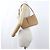 Autre Marque Borsa Semi-Shoulder Saint Laurent - Beige - vista 8