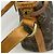 Noe Borsa a tracolla Louis Vuitton Monogram Petit Noé Marrone - vista 10
