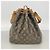 Noe Borsa a tracolla Louis Vuitton Monogram Petit Noé Marrone - vista 11