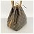 Noe Borsa a tracolla Louis Vuitton Monogram Petit Noé Marrone - vista 2