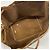 Noe Borsa a tracolla Louis Vuitton Monogram Petit Noé Marrone - vista 4