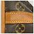 Noe Borsa a tracolla Louis Vuitton Monogram Petit Noé Marrone - vista 5