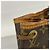 Noe Borsa a tracolla Louis Vuitton Monogram Petit Noé Marrone - vista 7