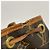 Noe Borsa a tracolla Louis Vuitton Monogram Petit Noé Marrone - vista 8