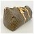 Louis Vuitton Boston Monogram Keepall 60 Marrone - vista 2