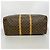 Louis Vuitton Boston Monogram Keepall 60 Marrone - vista 3