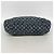 Louis Vuitton Monogram Denim Daily GM Schultertasche Blau - Ansicht 3