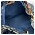 Louis Vuitton Monogram Denim Daily GM Schultertasche Blau - Ansicht 4
