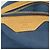 Louis Vuitton Monogram Denim Daily GM Schultertasche Blau - Ansicht 5