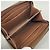 Louis Vuitton Monogram Zippy Coin Purse M60067 Castaño - vista 3