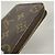 Louis Vuitton Monogram Zippy Coin Purse M60067 Castaño - vista 5