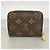 Louis Vuitton Monogram Zippy Coin Purse M60067 Castaño - vista 8